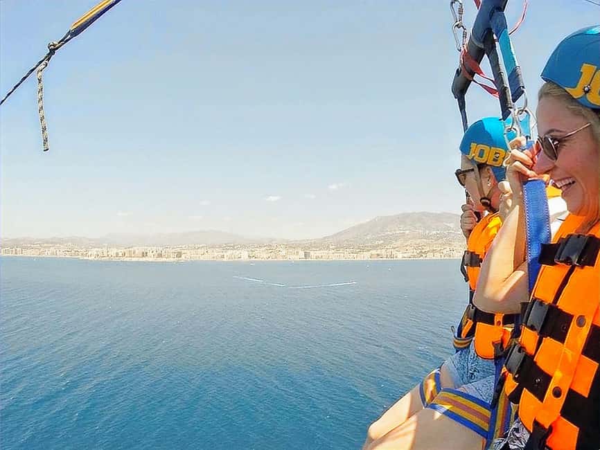 Fuengirola: The Best Parasailing Experience in Fuengirola - 350 Meters Over the Water: What the Flight Feels Like