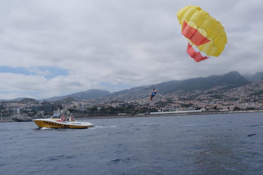 Funchal: Parasailing Tour on the Coast of Madeira Island - Key highlights at a glance