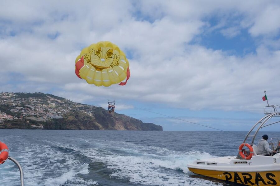 Funchal: Parasailing Tour on the Coast of Madeira Island - Why parasailing from Funchal feels calmer than you expect