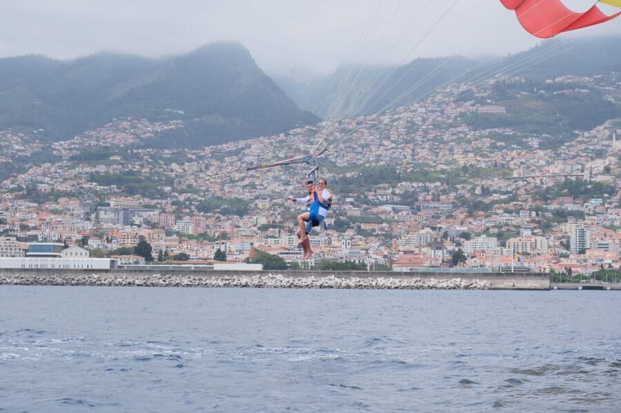 Funchal: Parasailing Tour on the Coast of Madeira Island - Choosing solo, double, or triple: set-ups that fit your group