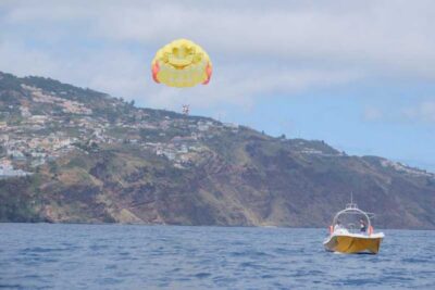 Funchal: Parasailing Tour on the Coast of Madeira Island - The 30-minute experience: what you really get for your time