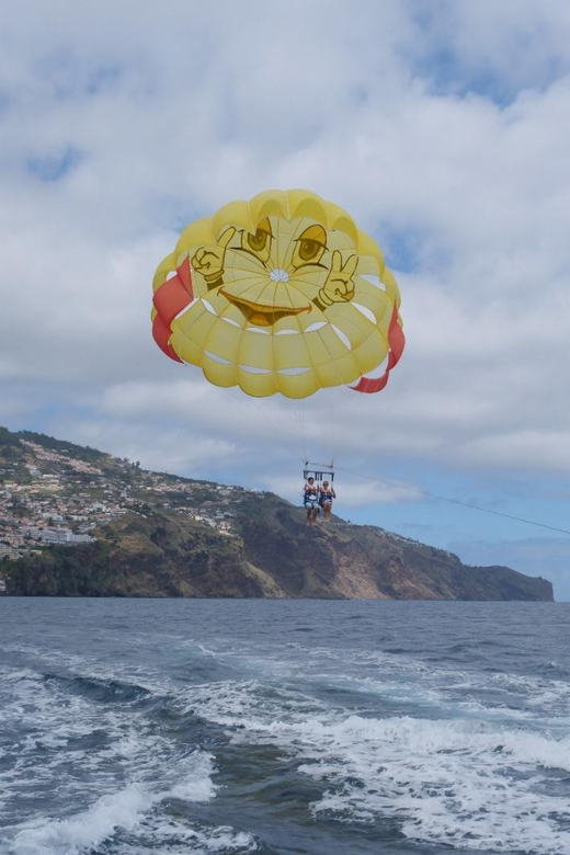 Funchal: Parasailing Tour on the Coast of Madeira Island - Where to meet at Marina Nova so you don’t waste your pre-flight time