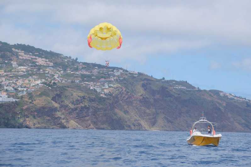 Funchal: Parasailing Tour on the Coast of Madeira Island - The 30-minute experience: what you really get for your time