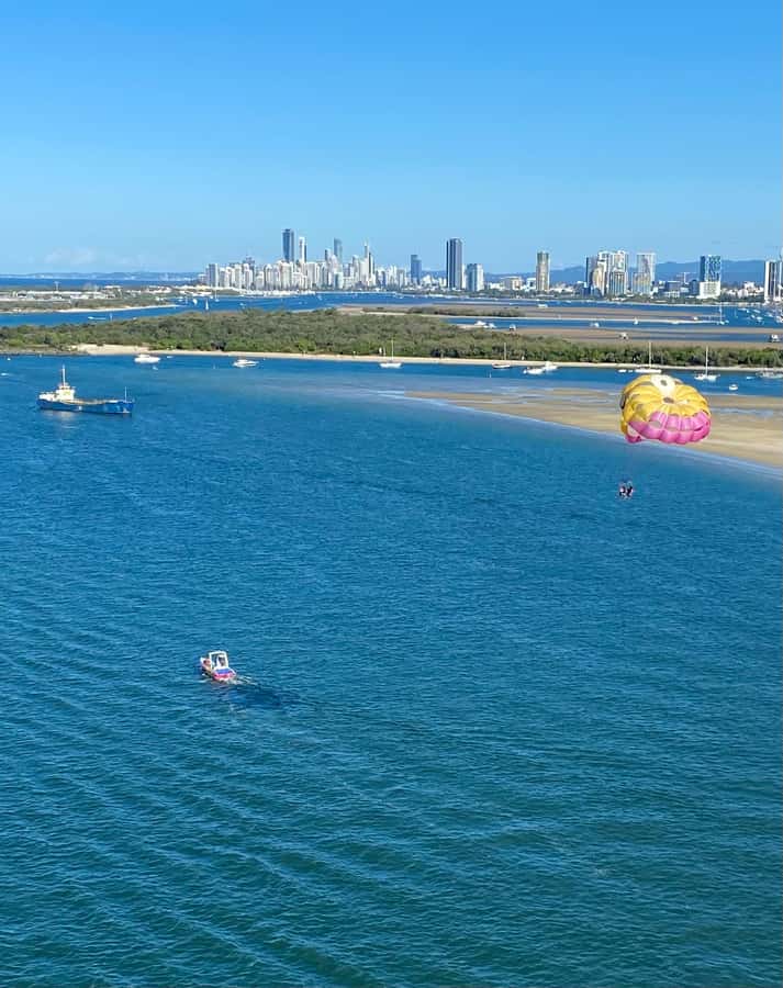 Gold Coast: Parasailing in Surfers Paradise - The Boat Ride Out Over the Broadwater (Where You’ll Actually Set the Scene)