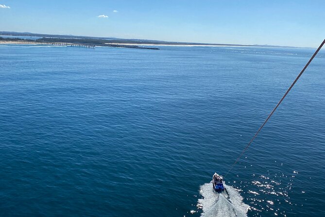 Gold Coast Parasailing – Tandem & Triple Flights - Marina Mirage Start: Safety Briefing and Harness Setup