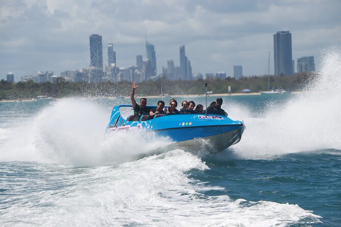 Gold Coast & Surfers Paradise - Parasail & V8 Jetboat Combo - Key Things to Know Before You Go