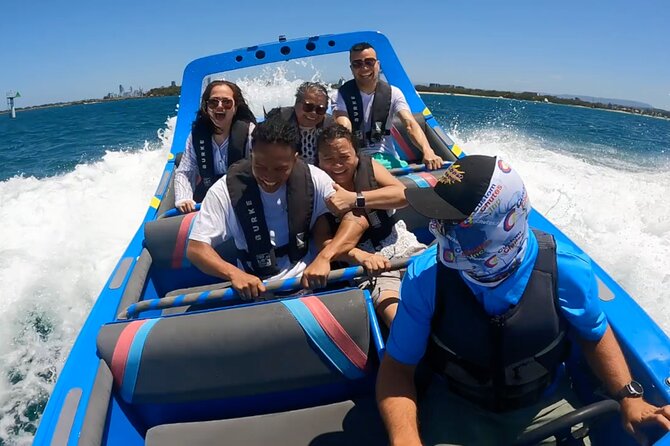 Gold Coast & Surfers Paradise - Parasail & V8 Jetboat Combo - Where the Action Starts at Marina Mirage