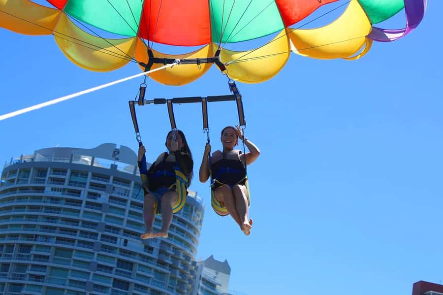 Gold Coast: Surfers Paradise Parasailing with Free Photos - Who this fits best on the Gold Coast