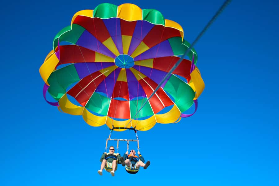 Gold Coast: Surfers Parasailing with Free Photos - Free photos: the easiest souvenir you’ll actually use