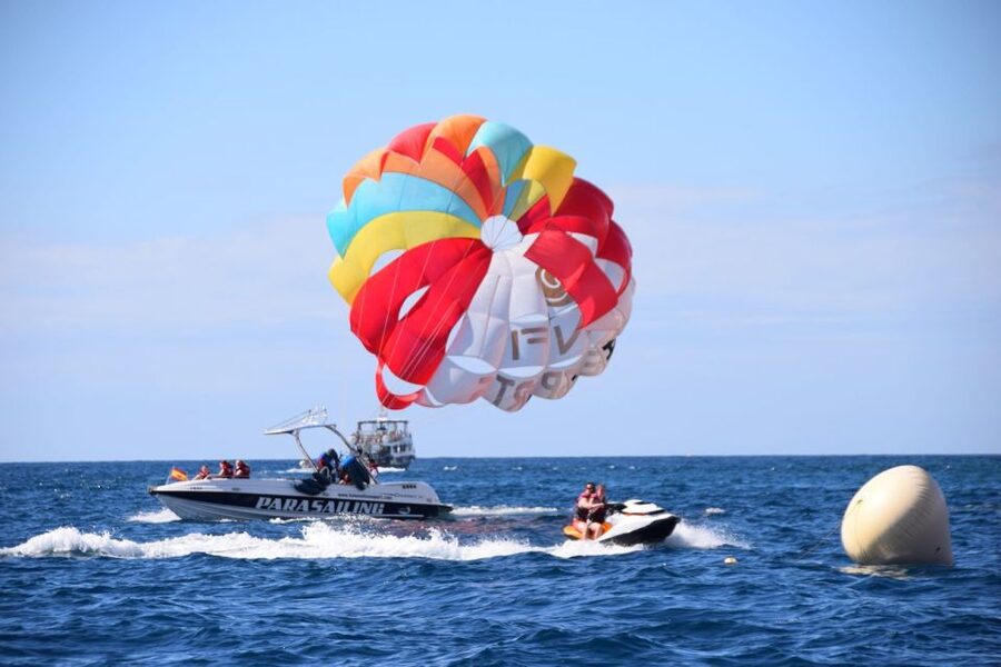 Gran Canaria: 1 to 3 Person Parasail over Anfi Beach - Key highlights to know before you go