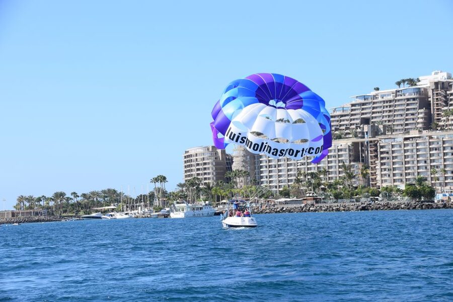 Gran Canaria: 1 to 3 Person Parasail over Anfi Beach - Safety Briefing and Equipment: What’s Included (and What to Watch)
