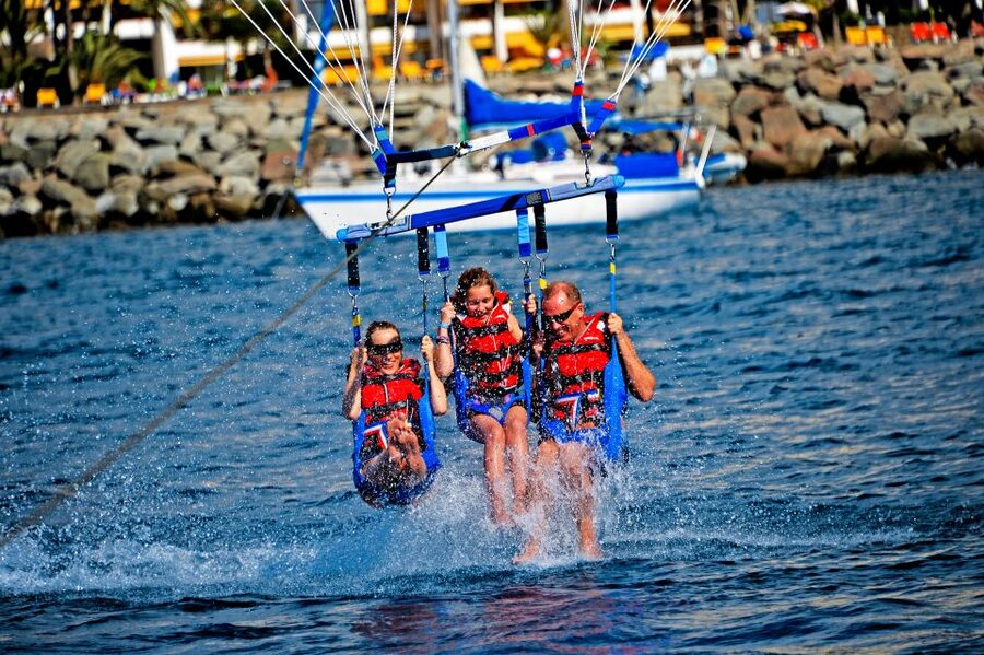 Gran Canaria: 1 to 3 Person Parasail over Anfi Beach - The Best Part: Unobstructed Bird’s-Eye Views