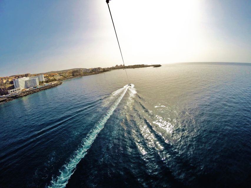 Gran Canaria: 1 to 3 Person Parasail over Anfi Beach - Photographer Moment: Optional, but Usually Worth Considering
