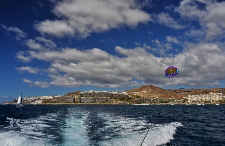 Gran Canaria: 1 to 3 Person Parasail over Anfi Beach - Who This Parasail Is For (and Who Might Hesitate)