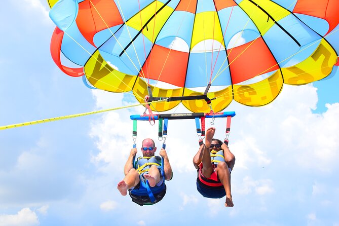High Life Parasail - The Parachute Lift: How the Flight Works