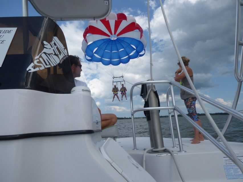Hilton Head Island: High-Flying Parasail Experience - The 8–10 minute flight: why the timing feels short and satisfying