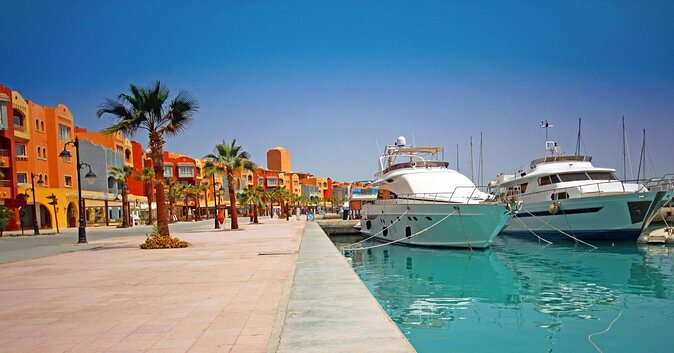 Hula Hula Island by Catamaran with Parasailing Fly - Hurghada - Key highlights to know before you go