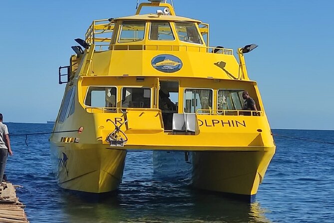 Hula Hula Island by Catamaran with Parasailing Fly - Hurghada - First Thing In The Morning: 8:00 Pickup and an 8-Hour Sea Day