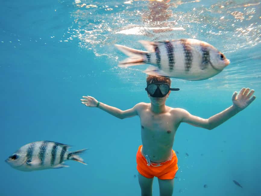 Hurghada: Glass Boat & Snorkeling with Optional Parasailing - Logistics in real life: pickup times and avoiding misunderstandings