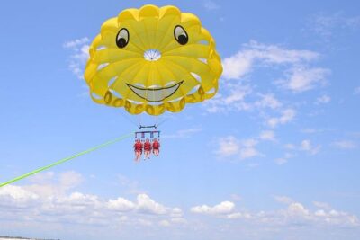 Hurghada: Parasailing Adventure - Safety briefing and certified crew: the part that matters most