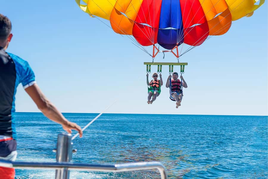 Hurghada: Parasailing Adventure on the Red Sea - Key things I’d budget for on your Hurghada parasailing flight