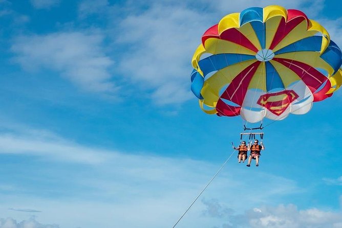 Hurghada: Parasailing Adventure with Hotel Pickup - Price and value in Hurghada: is $27.70 worth it?