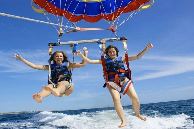 Hurghada: Parasailing Adventure with Hotel Pickup - Safety and equipment: certified gear and First Aid on board
