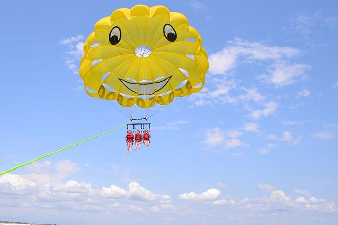 Hurghada: Parasailing Adventure - Safety briefing and certified crew: the part that matters most