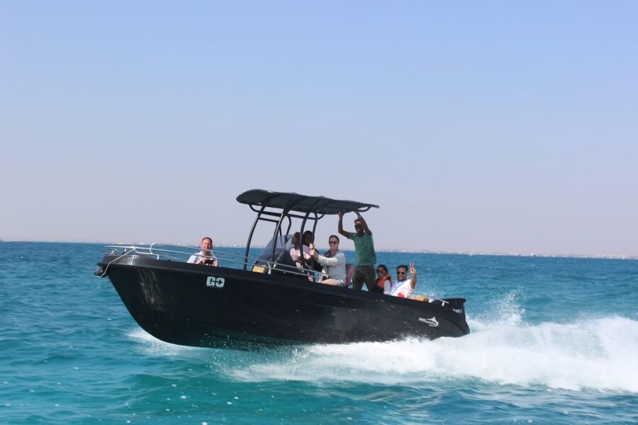 Hurghada: Speedboat Parasailing Adventures & Hotel Pick up - Key things to know before you go