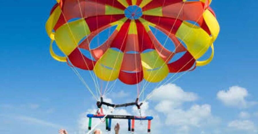 Hurghada: Speedboat Parasailing Adventures & Hotel Pick up - Hurghada Parasailing With Pickup: What Makes This Day Work