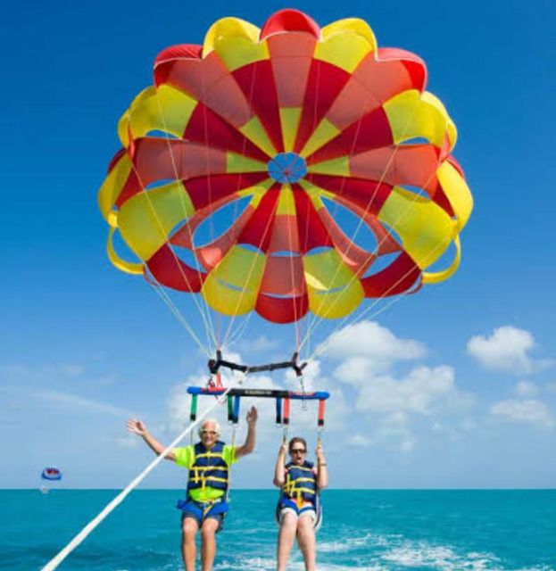 Hurghada: Speedboat Parasailing Adventures & Hotel Pick up - Parasailing Over the Red Sea: The 5-Minute Reality (and Why It Still Feels Big)