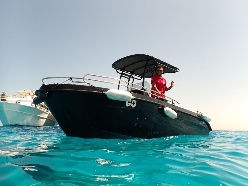Hurghada: Speedboat Parasailing Adventures & Hotel Pick up - Snorkeling Stops, Equipment, and Dolphin Time