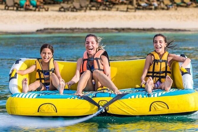 Hurghada Summer mix: Parasailing, and Banana Boat Fun - Key highlights