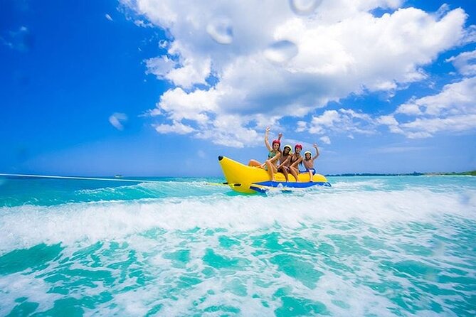 Hurghada Summer mix: Parasailing, and Banana Boat Fun - A 2-hour burst of Hurghada water sports on the Red Sea