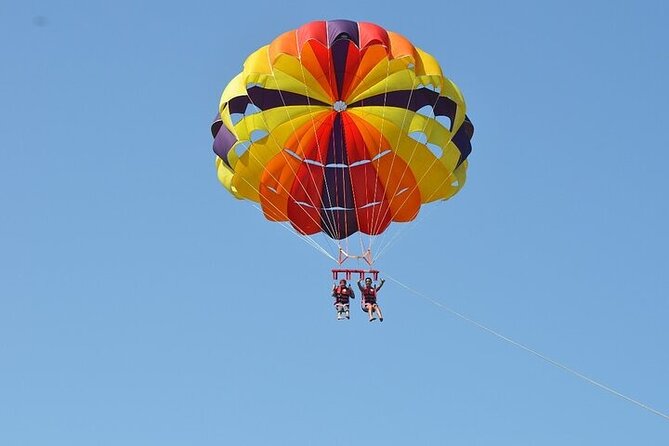 Hurghada Summer mix: Parasailing, and Banana Boat Fun - Parasailing: the views are the point, but the run can be short