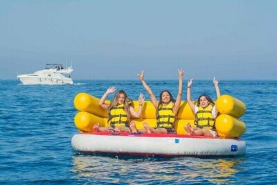 Hurghada Summer mix: Parasailing, and Banana Boat Fun - Price and logistics: what $50 really covers