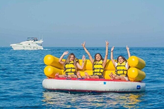 Hurghada Summer mix: Parasailing, and Banana Boat Fun - Price and logistics: what $50 really covers