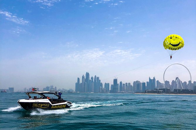 Jumeirah Beach Parasailing Experience in Dubai - Wind, Weather, and When the Schedule Changes