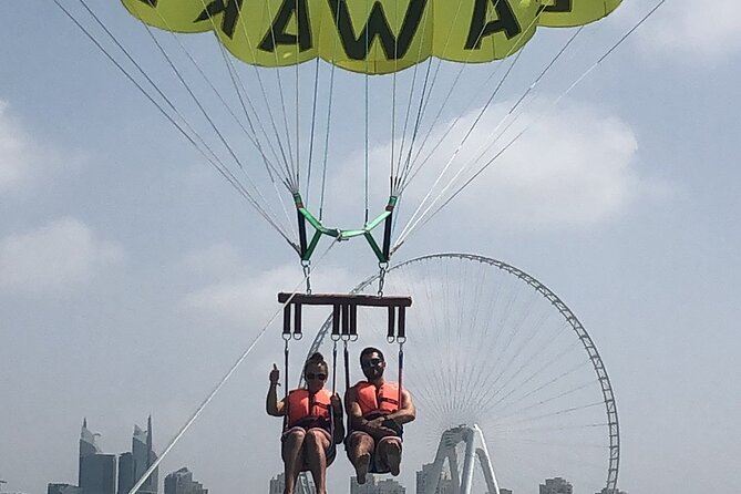 Jumeirah Beach Parasailing Experience in Dubai - Who This Parasailing Flight Fits Best