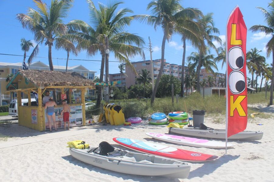 Key West: All-Day Watersports Beach Pass With Parasailing - Parasailing Over the Atlantic: The Main Event