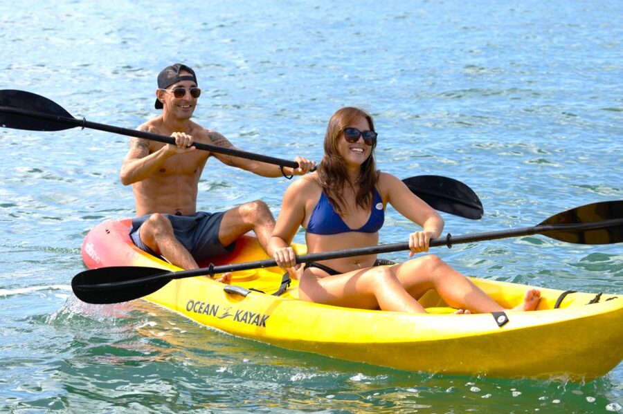 Key West: All-Day Watersports Beach Pass With Parasailing - Mangroves by Kayak, Paddleboard, or Zayaks Glass-Bottom