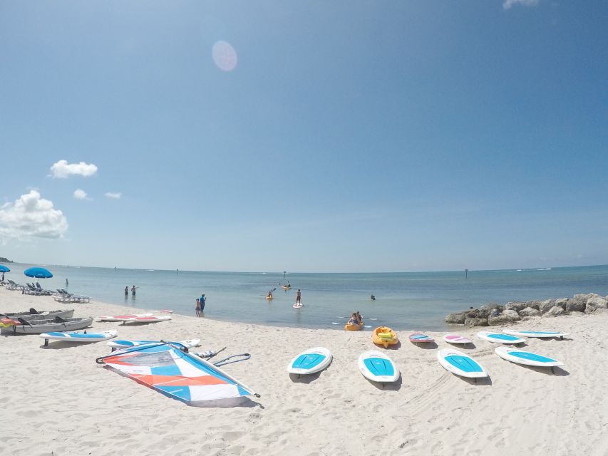 Key West: All-Day Watersports Beach Pass With Parasailing - What’s Really Included (and What You’ll Pay Extra For)