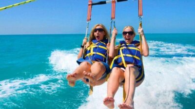 Key West: Parasailing Above the Island Paradise - Timing and where you check in at Opal Key Marina
