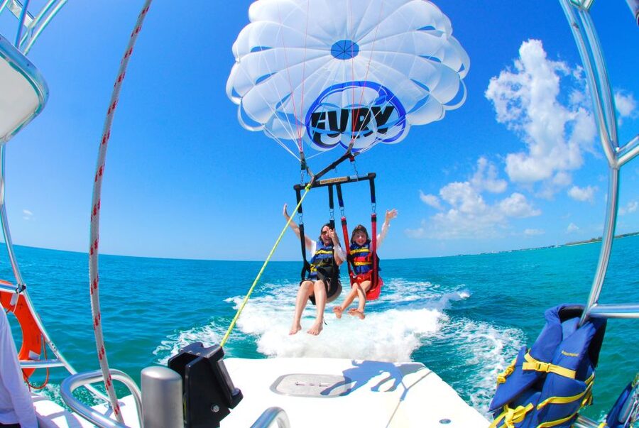Key West: Parasailing Above the Island Paradise - The 8-minute flight: what you’ll actually experience up there