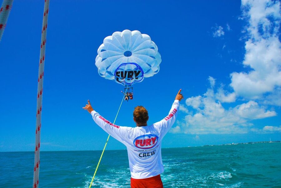 Key West: Parasailing Above the Island Paradise - Dolphins, turtles, and birds: how to spot wildlife without stressing