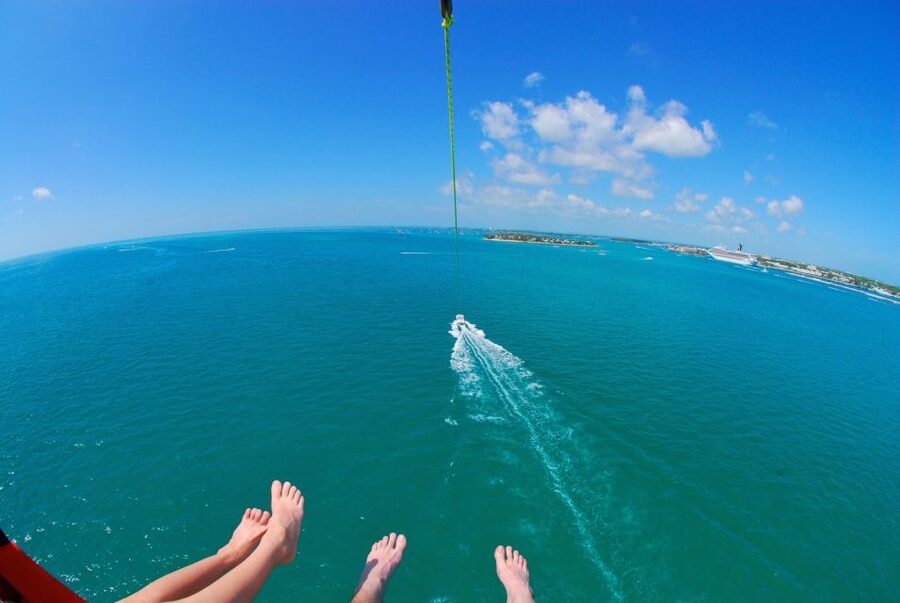 Key West: Parasailing Above the Island Paradise - Photos and value: is that extra cost actually worth it?