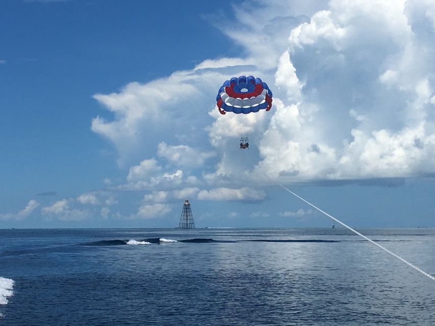 Key West Parasailing at Smathers Beach - What Happens Before You Fly: Harness, Boat Position, and Setup