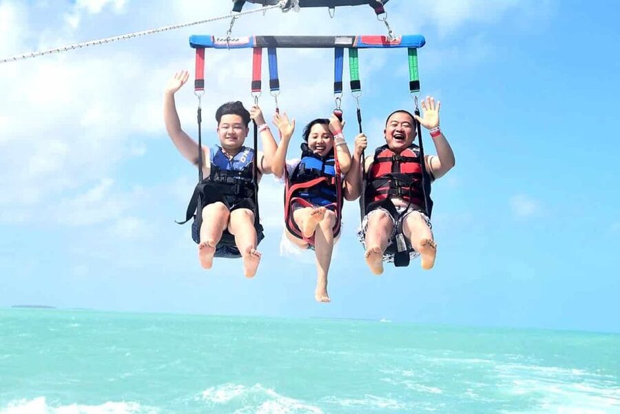 Key West: Ultimate Parasailing Experience - The Boat Ride and Lift-Off: Music, Speed, Then Quiet Air