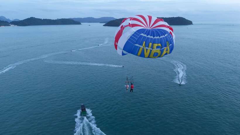 Langkawi: Jet Ski and Parasailing Tour - Gear you don’t need to rent: the included basics