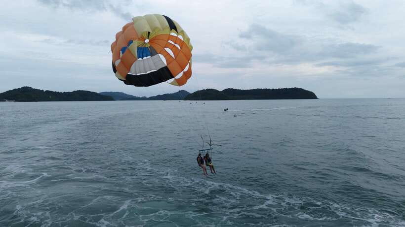 Langkawi: Jet Ski and Parasailing Tour - Starting with the guided jet ski: speed, scenery, and structure